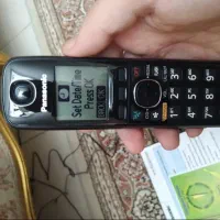تلفن بیسیم پاناسونیک Panasonic KX-TG3811BX ( نو )|تلفن رومیزی|کرج, باغستان|دیوار