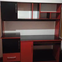 فروش میز کامپیوتر بوفه دار