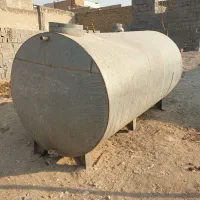 تانکر آب گالوانیزه ۳۰۰۰ لیتری|مصالح و تجهیزات ساختمان|پردیس, فاز ۶|دیوار