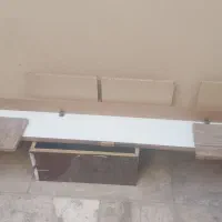 تختخواب  دو نفره  سالم  در غ  اک|تخت و سرویس خواب|مشهد, رضاشهر|دیوار