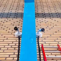 نصب‌وفروش دوربین‌مداربسته و دزدگیر با نصاب‌حرفه‌ای|دوربین مداربسته|اصفهان, باغ دریاچه|دیوار