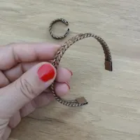 دستبند و حلقه