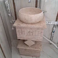 روشویی سنگی نو