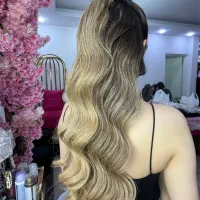 گریم یک میلیون آرایش۷۰۰ت شنیون کرلی و فر رترو ۷۰۰ت
