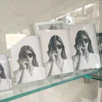 همکار خانم مسلط به فتوشاپ
