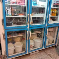 یخچال ایستاده ۶ درب