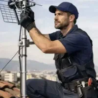 نصاب آنتن و نصب براکت