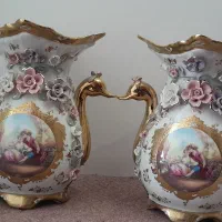 گلدان سرامیکی لوکس