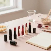 آموزش آنلاین رژلب‌سازی + پشتیبانی خصوصی