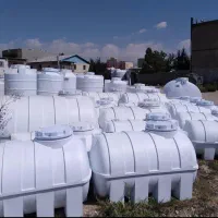 منبع آب مدرن، تانکر مخزن پلی اتیلن- انواع شکل ٪٪|حراج|شیراز, ریشمک|دیوار