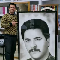 سفارش نقاشی چهره از روی عکس/ سیاه قلم و مداد رنگی|تابلو، نقاشی، عکس|تهران, اختیاریه|دیوار