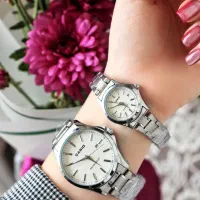 ساعت ست کاسیو کلاسیک صفحه ساده و شیک ژاپنی|ساعت|اصفهان, گلزار|دیوار