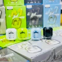 ایرپاد Max شیشه ای بلوتوثی هسنفری هنزفری بیسیم|لوازم جانبی موبایل و تبلت|مشهد, کوی سیدی|دیوار