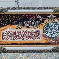 تابلوفرش ماشینی طرح و ان یکاد ۷۰۰ شانه ۱۰۰*۵۰
