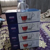 سه دست استکان صفر