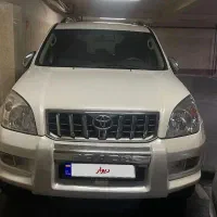 پرادو چهار در چهار سیلندر مدل ۲۰۰۸ سفید