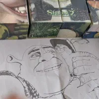 پازل ۴ بعدی شرک|اسباب‌‌بازی|اراک, |دیوار