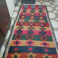 گلیم دستباف پشم