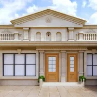 استاه نما کار رومی و شسته سنگ|خدمات پیشه و مهارت|کرمان, |دیوار