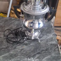 سماور برقی کوچولو ۳ لیتری آنتیک و زیبا سلامت