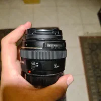 لنز 50mm F 1.4 کانن