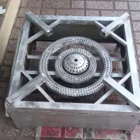 اجاق گاز کوره ای صنعتی بزرگ