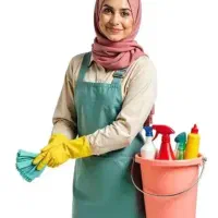 نظافت منزل و راه پله تضمینی
