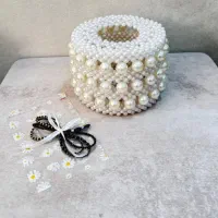 انواع کیف جا دستمالی جعبه مرواریدی|صنایع دستی و سایر لوازم تزئینی|شیراز, نصر|دیوار