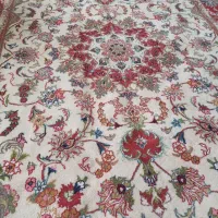 فرش دستبافت گل ابریشم|فرش|فردیس, منظریه|دیوار