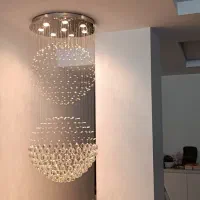 نصاب لوستر وتعمییر انواع لوستر Led