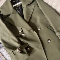 ترنچ کت زنانه با کیفیت