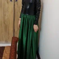 لباس مجلسی زنانه دخترانه پوشیده مناسب جشن|لباس|تهران, پرستار|دیوار
