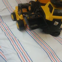 کمپرسی پلاستیکی زرد ویک عد لودر پلاستیکی