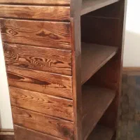 بوفه، دراور ، گاری چوبی