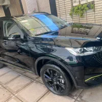 هاوال H6 هیبرید وارداتی مشکی داخل مارون بدون رنگ