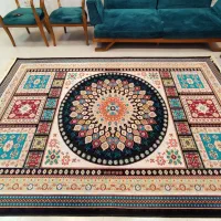 ۲تخته فرش۶متری ابریشم شفقی تبریزودلیجان|فرش|کرج, فاز ۳ مهرشهر|دیوار