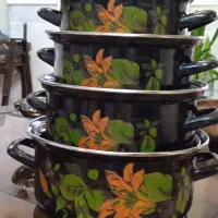 ست ۵تایی قابلمه بادر کاملاً نو وسالم