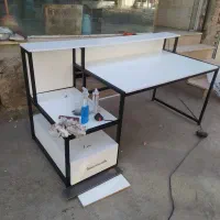 میز کامپیوتر+میزمدل کاویان+میز تحریر+میزکامپیوتر