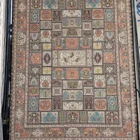 طرح های قدیمی فرش قابل بافت مجدد ۱۰۰۰ شانه
