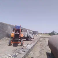 حمل نخاله ساختمانی و مصالح ساختمانی در اسرع وقت