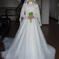 لباس عروس اروپایی