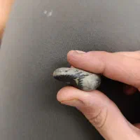 سنگ فوق خاص، شهاب سنگ ، عقیق اصل|کلکسیون اشیاء عتیقه|گرگان, |دیوار