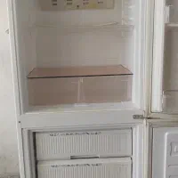 یخچال فریزر جنرال استیل سالم و تمیز