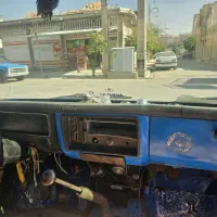 وانت نیسان زامیاد ژاپنی سرحال و تعمیر کامل مدل۶۵|خودرو سواری و وانت|مرودشت, ثبت احوال|دیوار