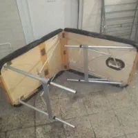 تخت ماساژ پرتابل تاشو کیفی