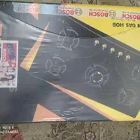 گاز رومیزی پنج شعله، بوش اصل|اجاق گاز و لوازم برقی پخت‌وپز|تهران, شهرک محلاتی|دیوار