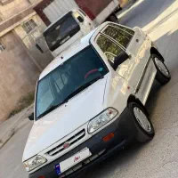 پراید1386بدون رنگ شاسی پلمپ عروسک