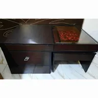 میزعسلی چوبی