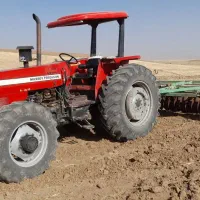 تراکتور ۳۹۹جفت|خودرو سنگین|حسین آباد, |دیوار