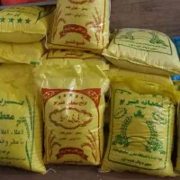 برنج و نیم دانه عنبر بو شوشتر
